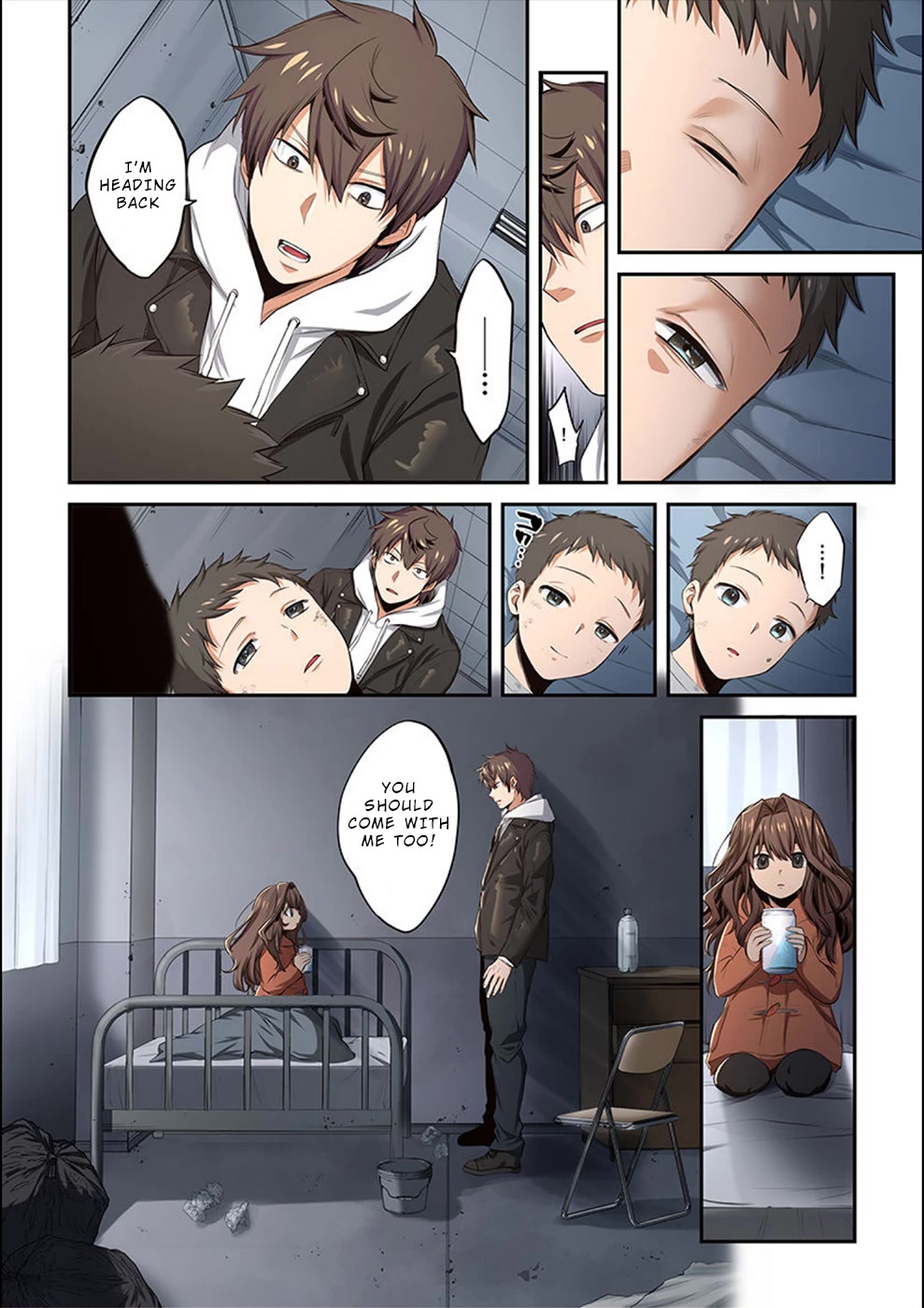 In A World Filled With Zombies, I’m The Only One They Won’t Attack chapter 14 page 17