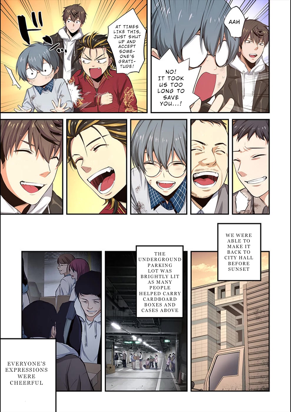 In A World Filled With Zombies, I’m The Only One They Won’t Attack chapter 14 page 4