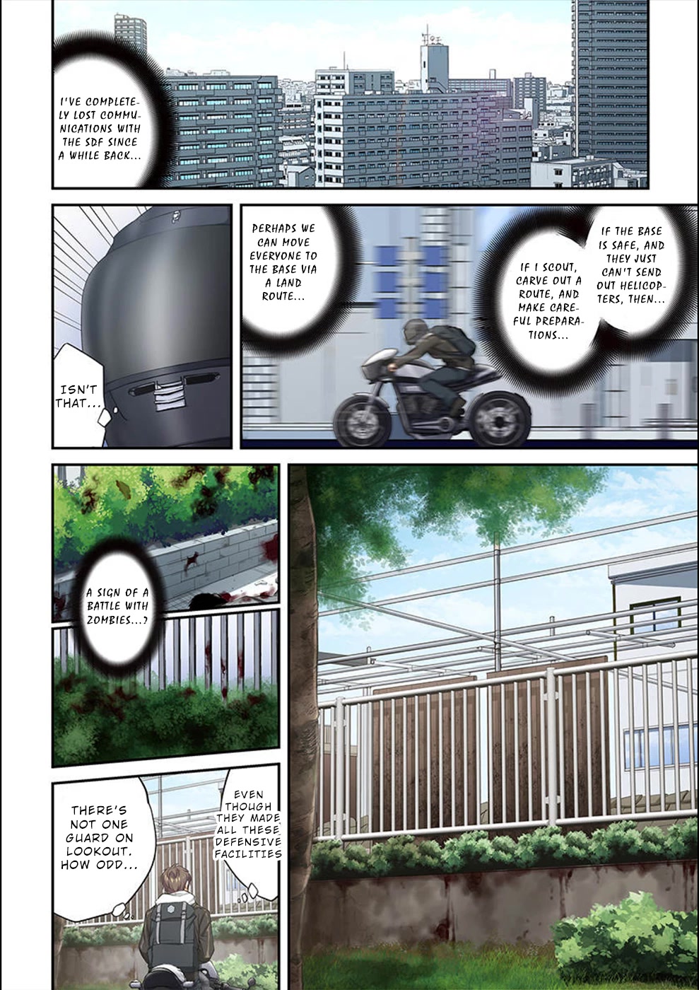 In A World Filled With Zombies, I’m The Only One They Won’t Attack chapter 14 page 7