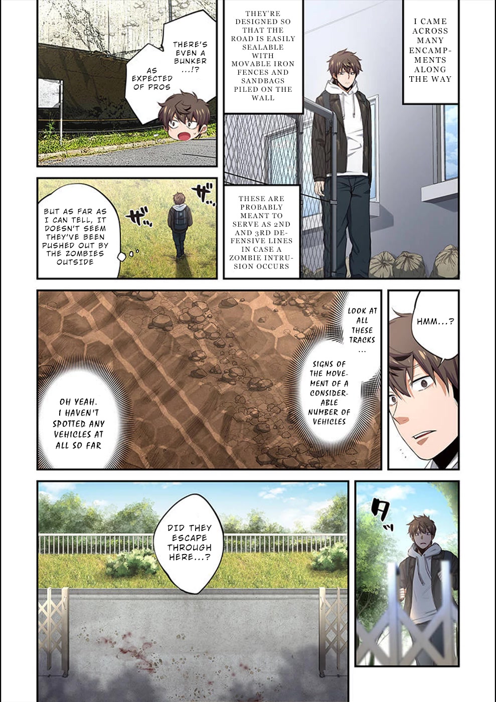 In A World Filled With Zombies, I’m The Only One They Won’t Attack chapter 14 page 9