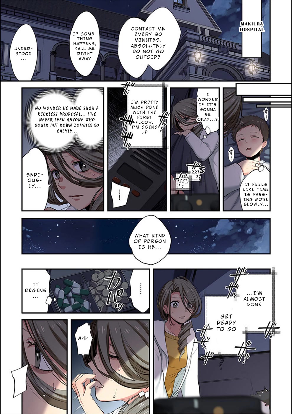 In A World Filled With Zombies, I’m The Only One They Won’t Attack chapter 15 page 10