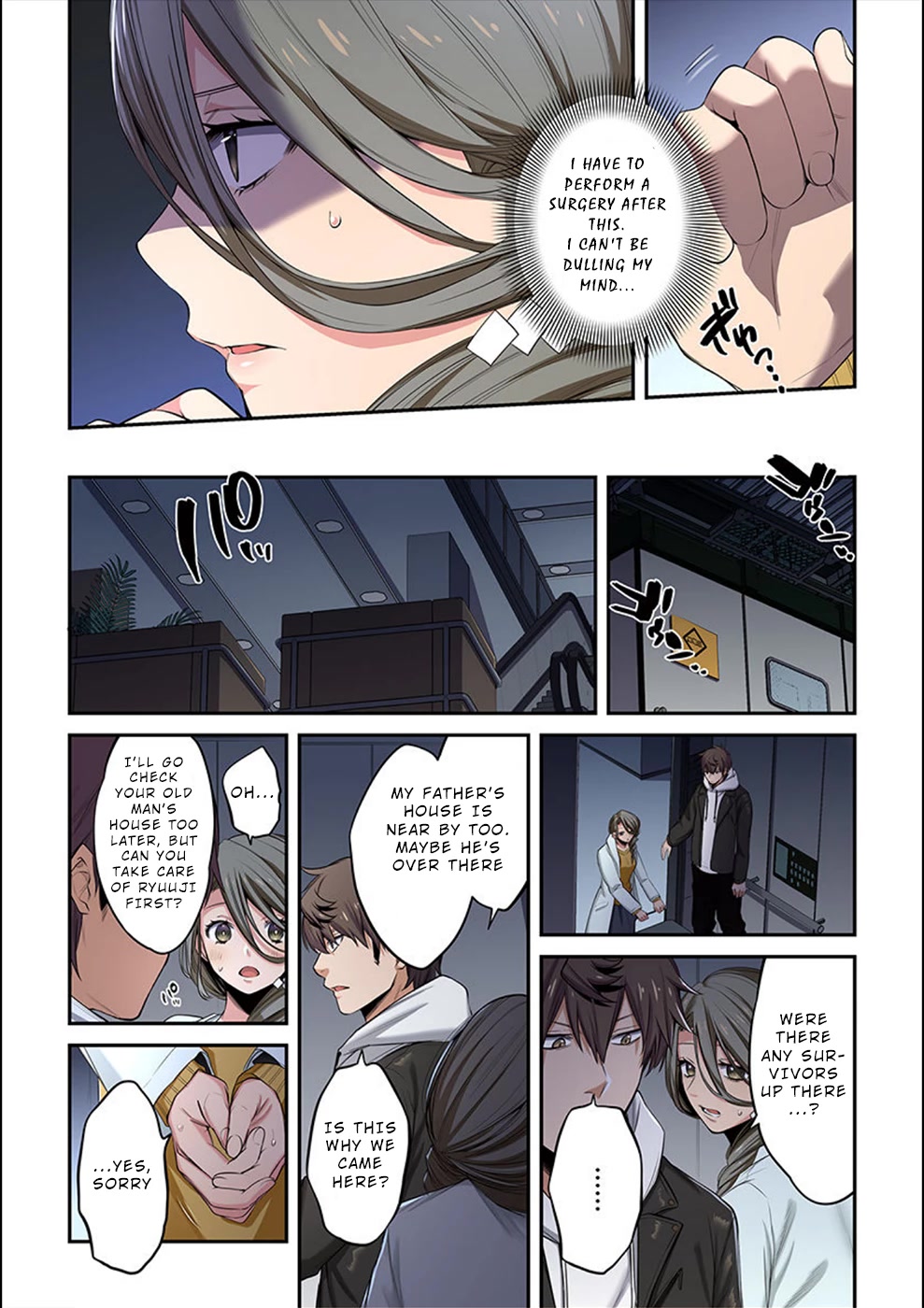 In A World Filled With Zombies, I’m The Only One They Won’t Attack chapter 15 page 11