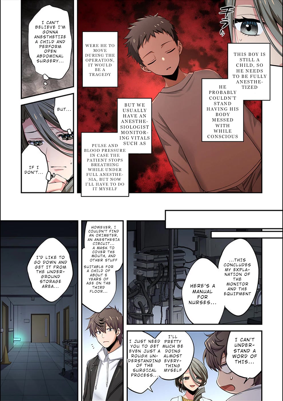 In A World Filled With Zombies, I’m The Only One They Won’t Attack chapter 15 page 13