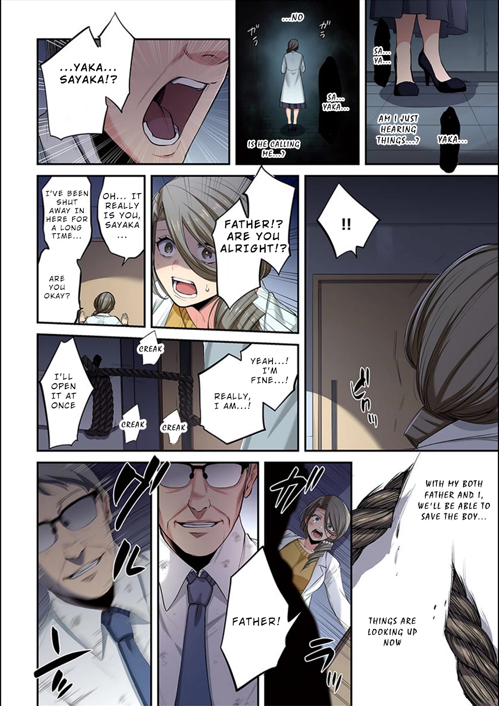 In A World Filled With Zombies, I’m The Only One They Won’t Attack chapter 15 page 15