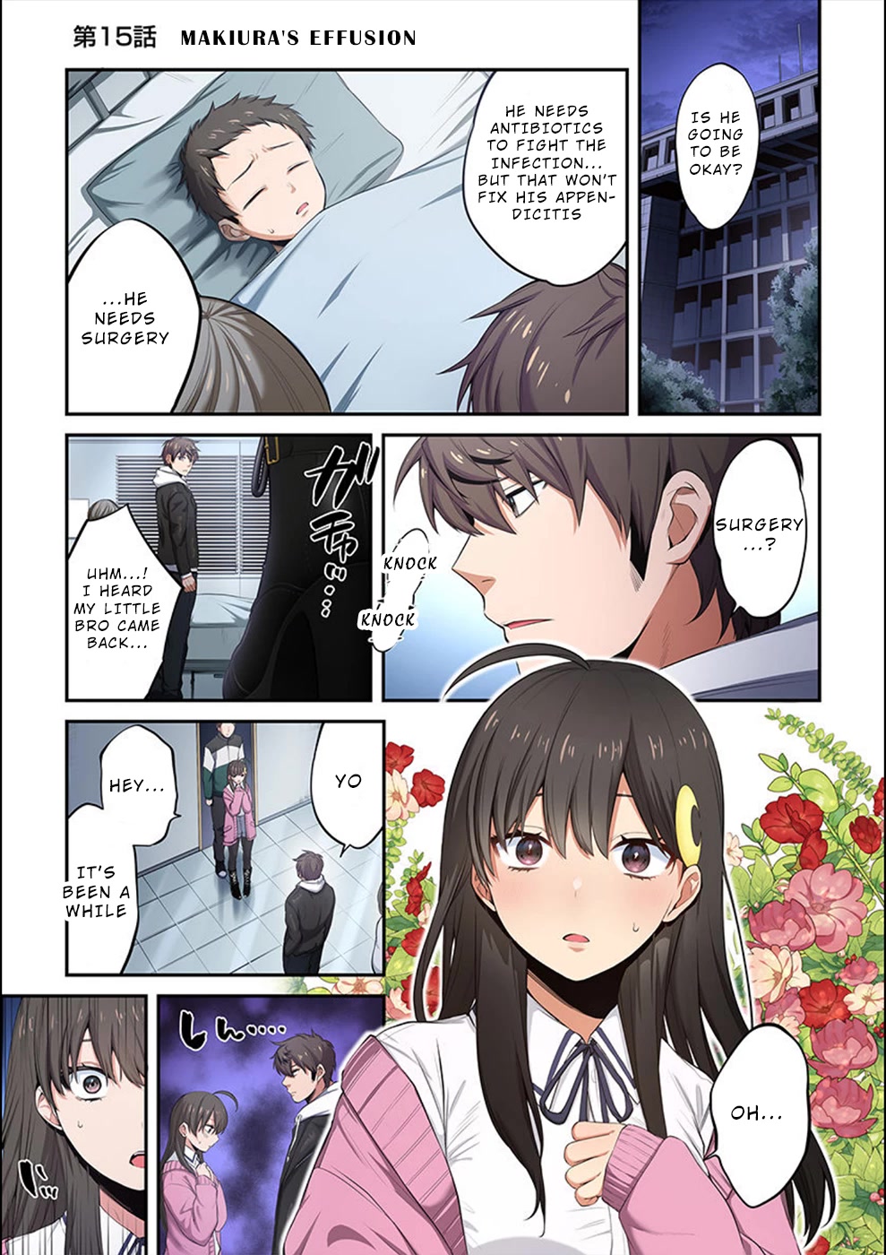 In A World Filled With Zombies, I’m The Only One They Won’t Attack chapter 15 page 2