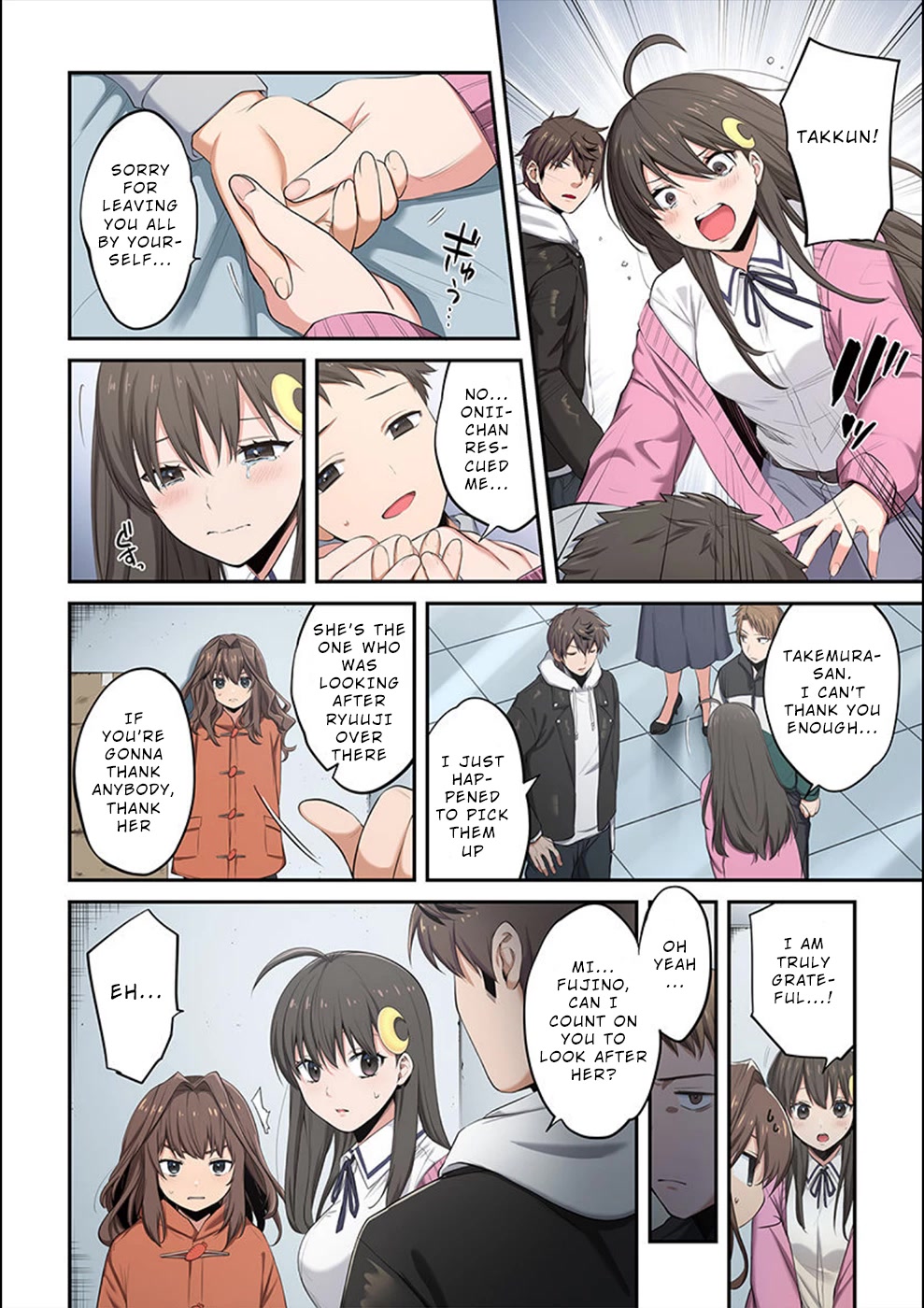 In A World Filled With Zombies, I’m The Only One They Won’t Attack chapter 15 page 3