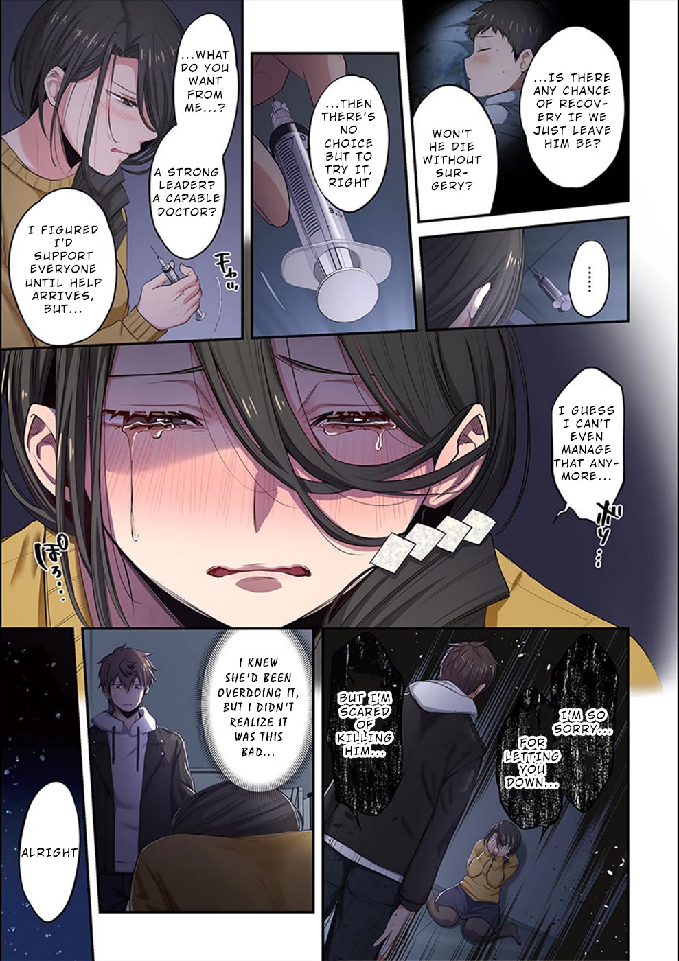 In A World Filled With Zombies, I’m The Only One They Won’t Attack chapter 15 page 8