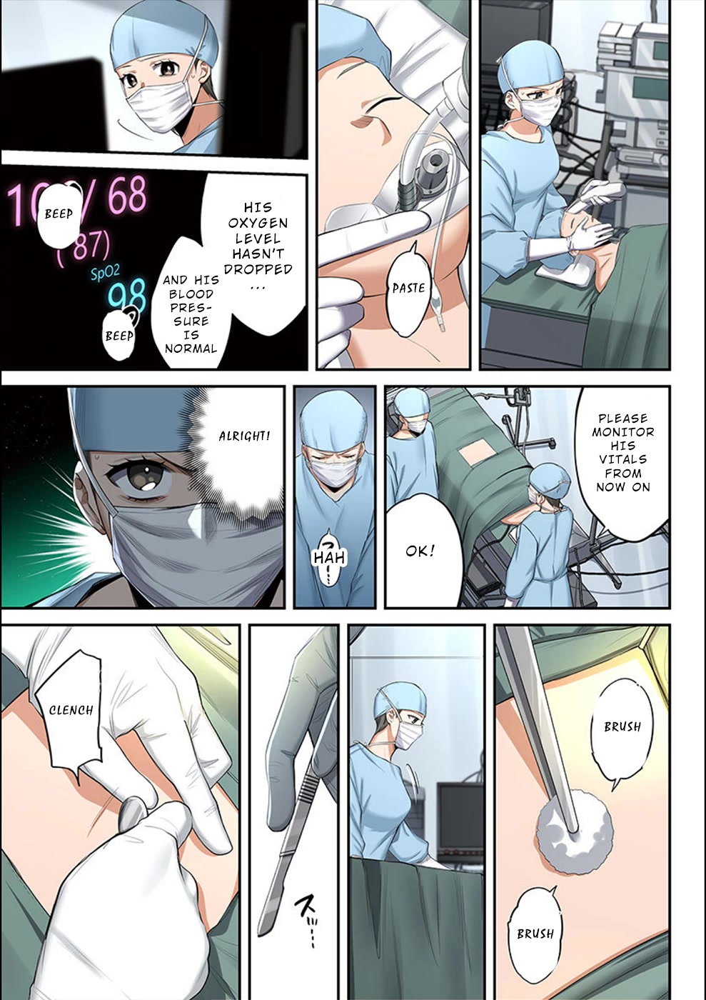 In A World Filled With Zombies, I’m The Only One They Won’t Attack chapter 16 page 10