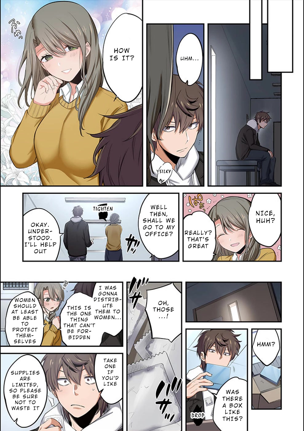 In A World Filled With Zombies, I’m The Only One They Won’t Attack chapter 17 page 10