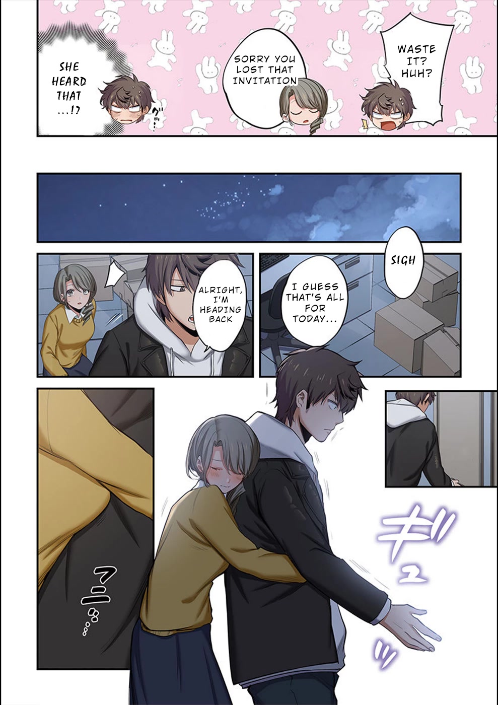 In A World Filled With Zombies, I’m The Only One They Won’t Attack chapter 17 page 11