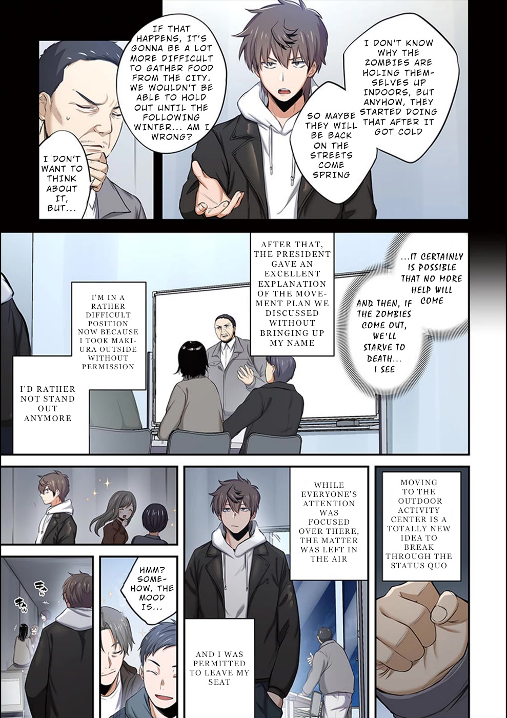 In A World Filled With Zombies, I’m The Only One They Won’t Attack chapter 17 page 4