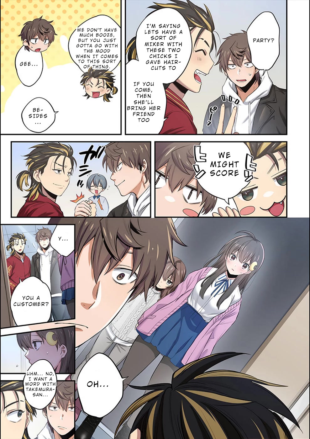 In A World Filled With Zombies, I’m The Only One They Won’t Attack chapter 17 page 6