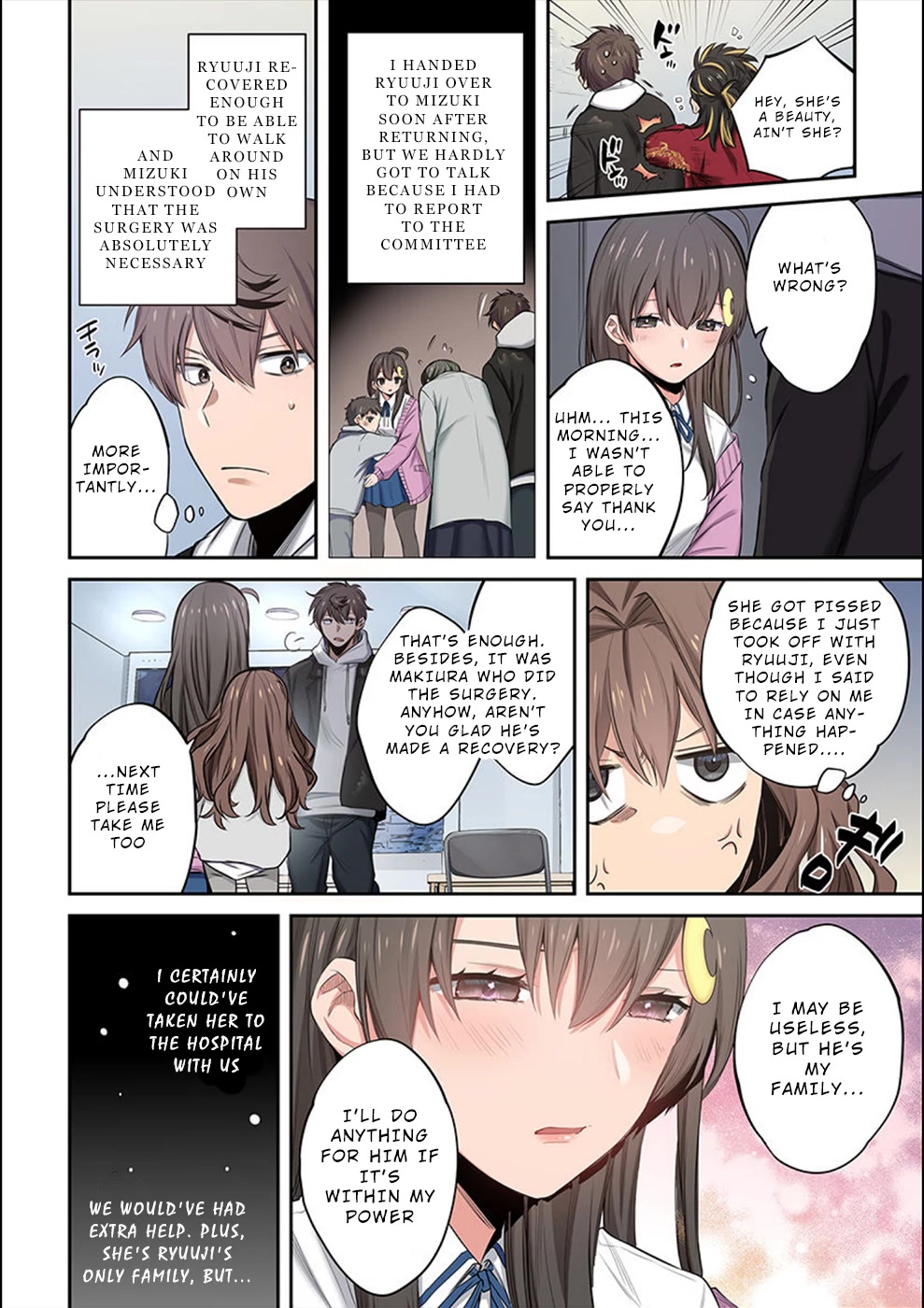 In A World Filled With Zombies, I’m The Only One They Won’t Attack chapter 17 page 7