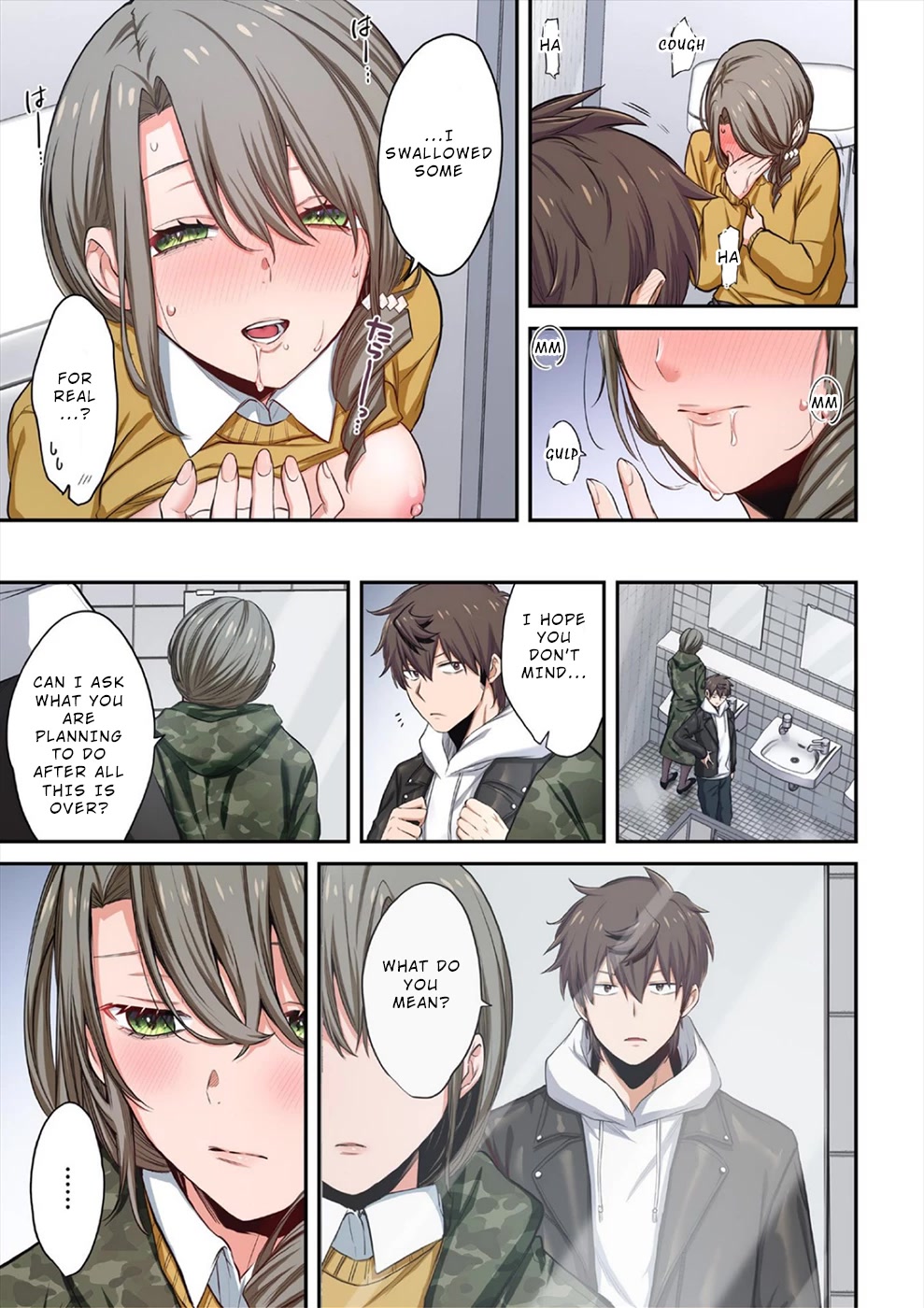 In A World Filled With Zombies, I’m The Only One They Won’t Attack chapter 18.5 page 15