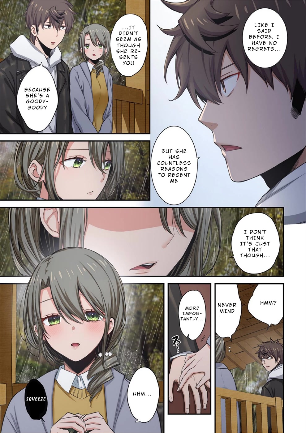 In A World Filled With Zombies, I’m The Only One They Won’t Attack chapter 18.5 page 5