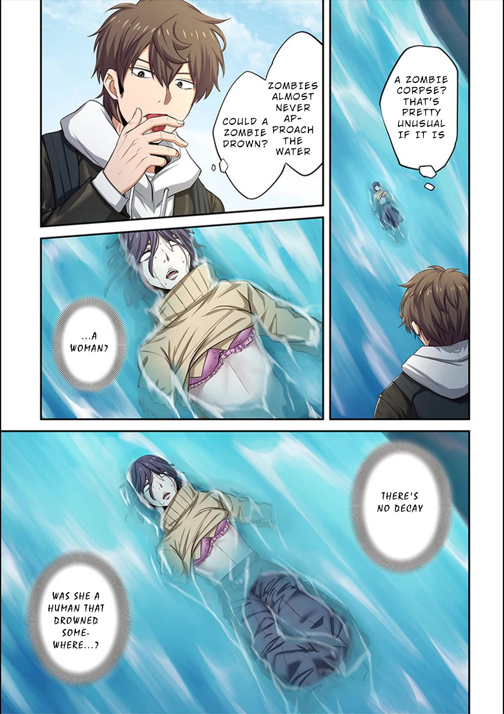 In A World Filled With Zombies, I’m The Only One They Won’t Attack chapter 18 page 14