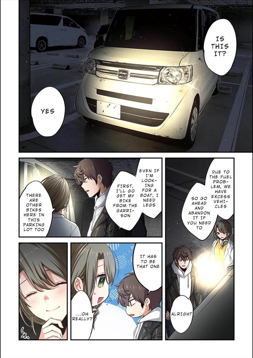 In A World Filled With Zombies, I’m The Only One They Won’t Attack chapter 18 page 3