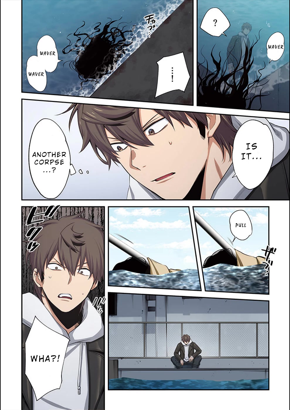 In A World Filled With Zombies, I’m The Only One They Won’t Attack chapter 19 page 11