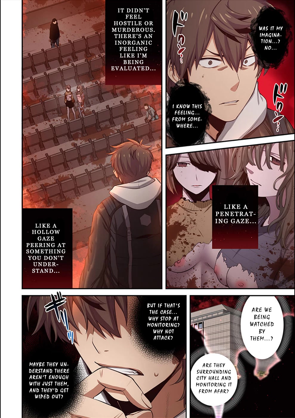 In A World Filled With Zombies, I’m The Only One They Won’t Attack chapter 19 page 15