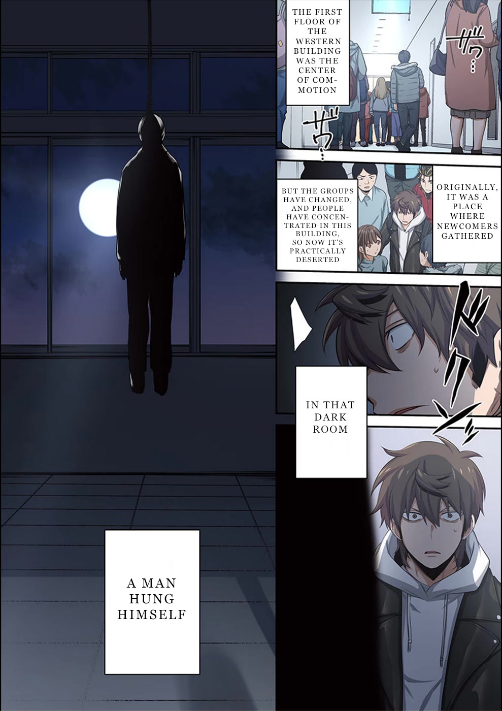 In A World Filled With Zombies, I’m The Only One They Won’t Attack chapter 19 page 17