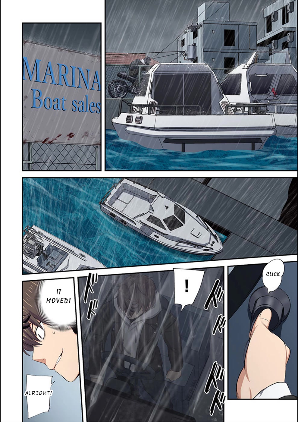 In A World Filled With Zombies, I’m The Only One They Won’t Attack chapter 19 page 3