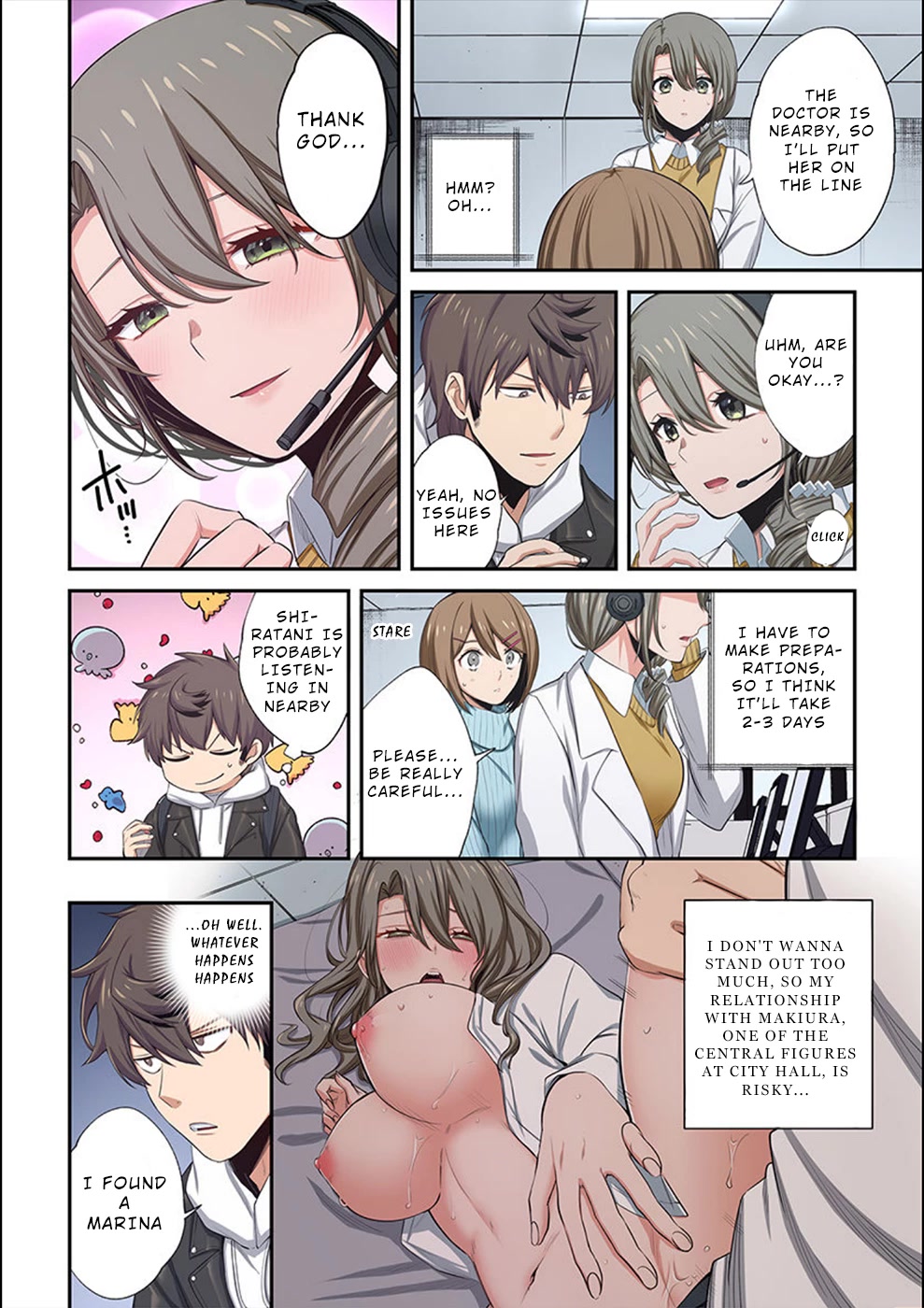 In A World Filled With Zombies, I’m The Only One They Won’t Attack chapter 19 page 5