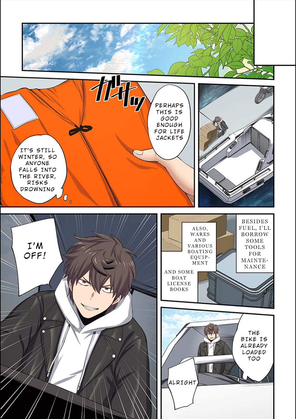 In A World Filled With Zombies, I’m The Only One They Won’t Attack chapter 19 page 8