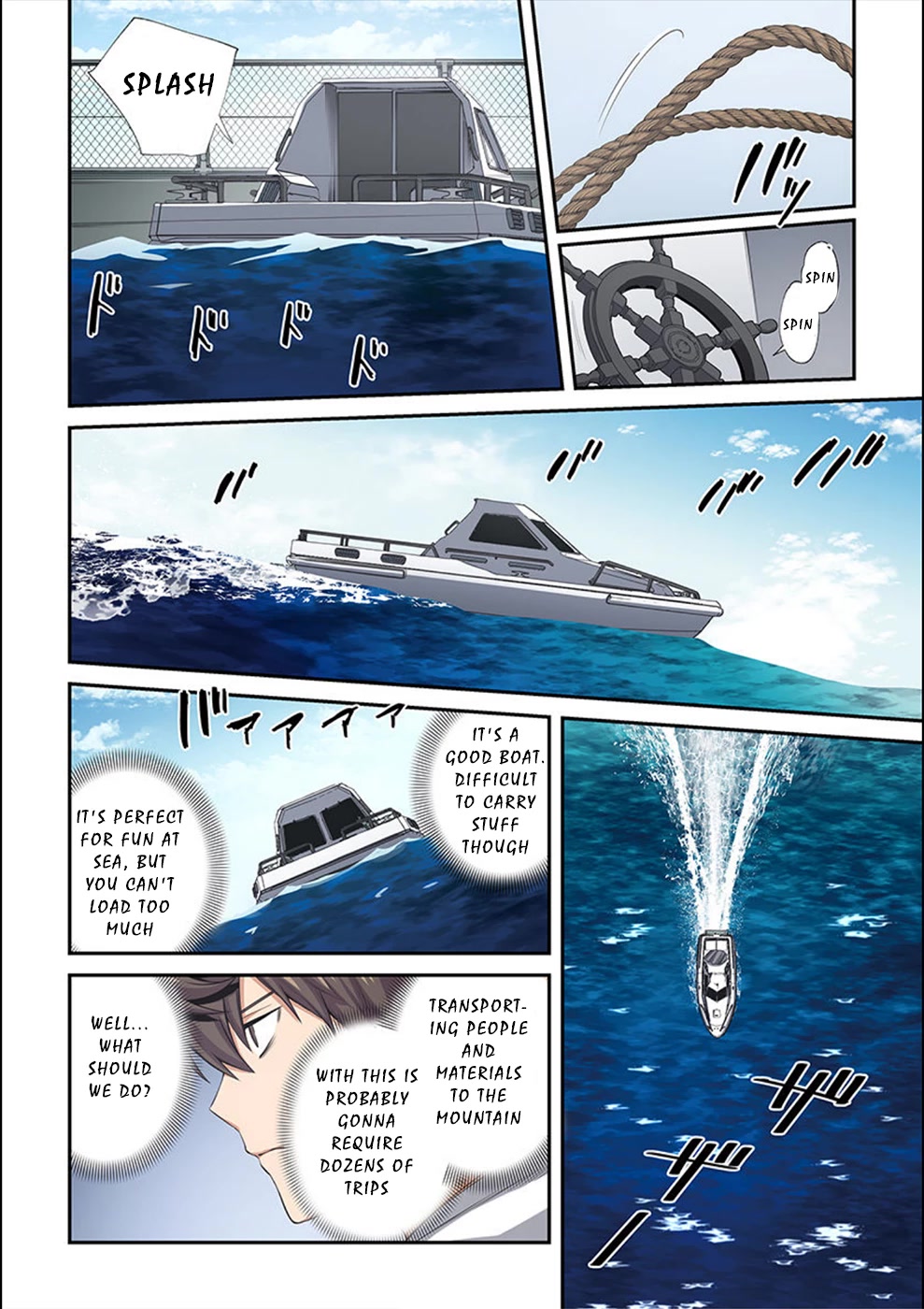 In A World Filled With Zombies, I’m The Only One They Won’t Attack chapter 19 page 9