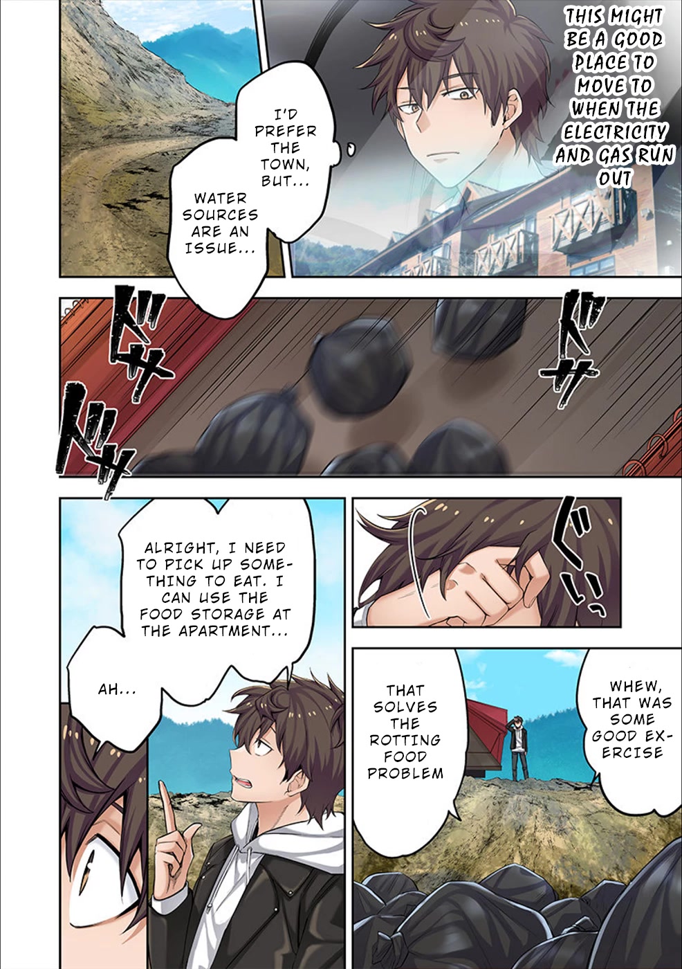 In A World Filled With Zombies, I’m The Only One They Won’t Attack chapter 2 page 15