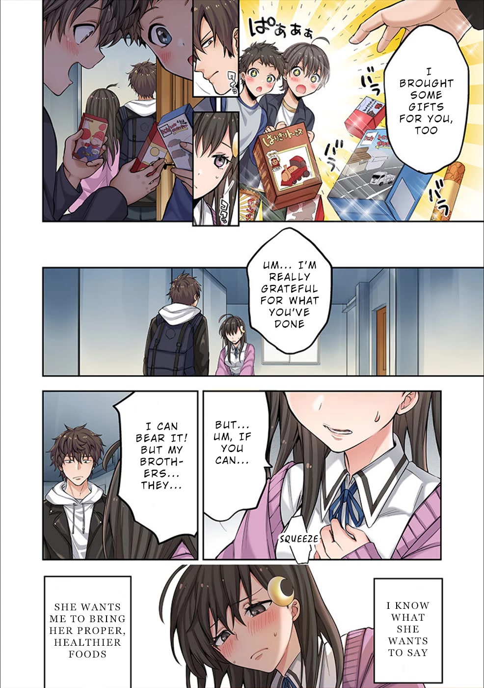 In A World Filled With Zombies, I’m The Only One They Won’t Attack chapter 2 page 17