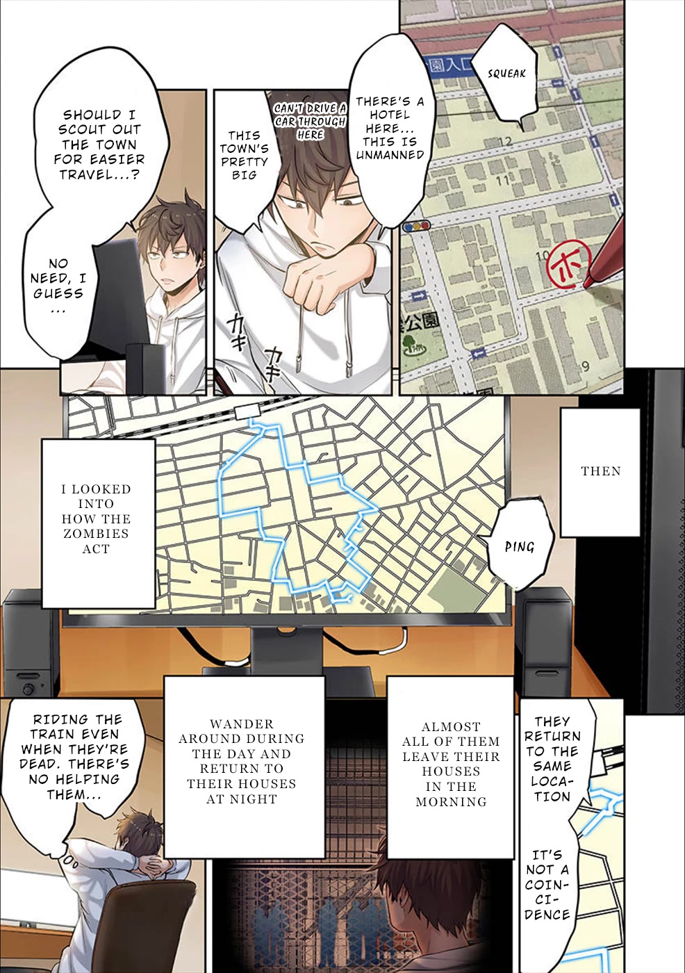 In A World Filled With Zombies, I’m The Only One They Won’t Attack chapter 2 page 28