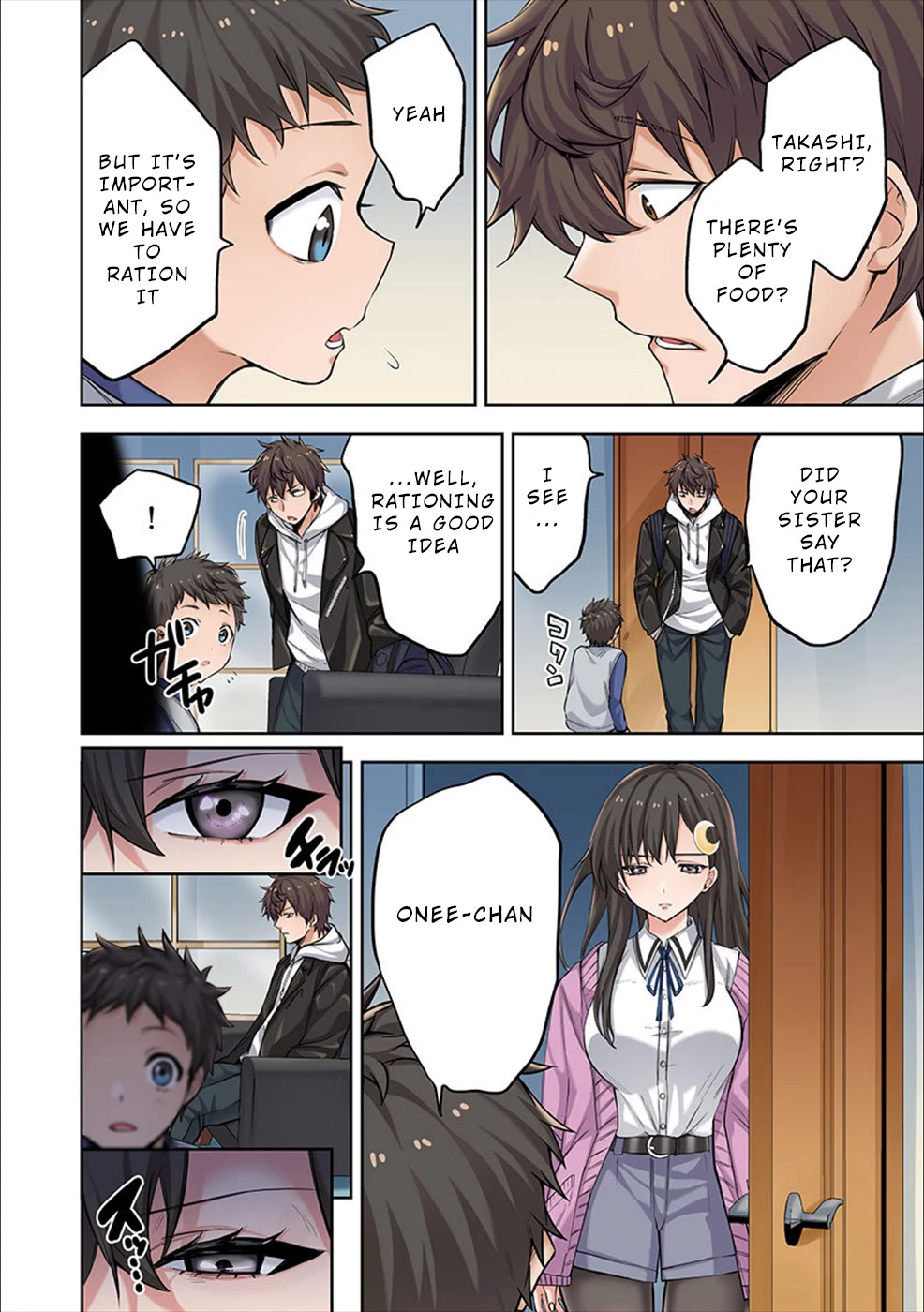 In A World Filled With Zombies, I’m The Only One They Won’t Attack chapter 2 page 31