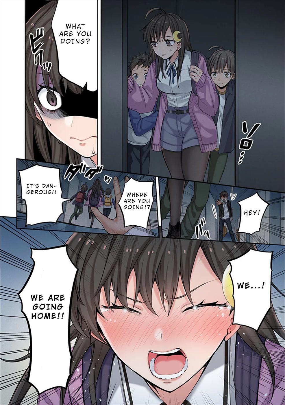 In A World Filled With Zombies, I’m The Only One They Won’t Attack chapter 2 page 33