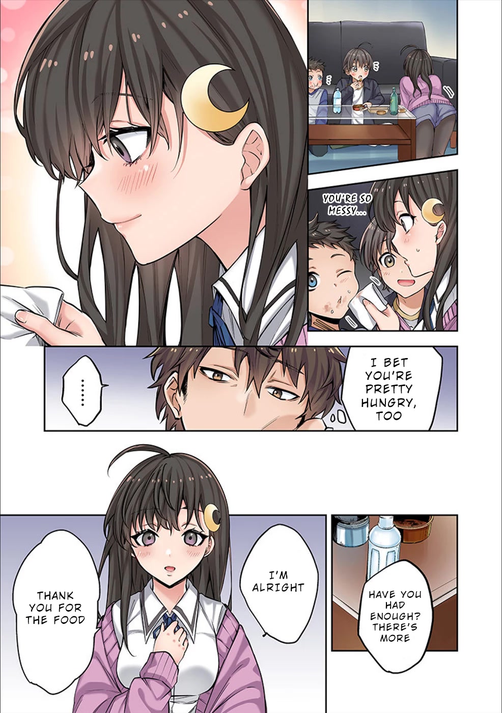 In A World Filled With Zombies, I’m The Only One They Won’t Attack chapter 2 page 4