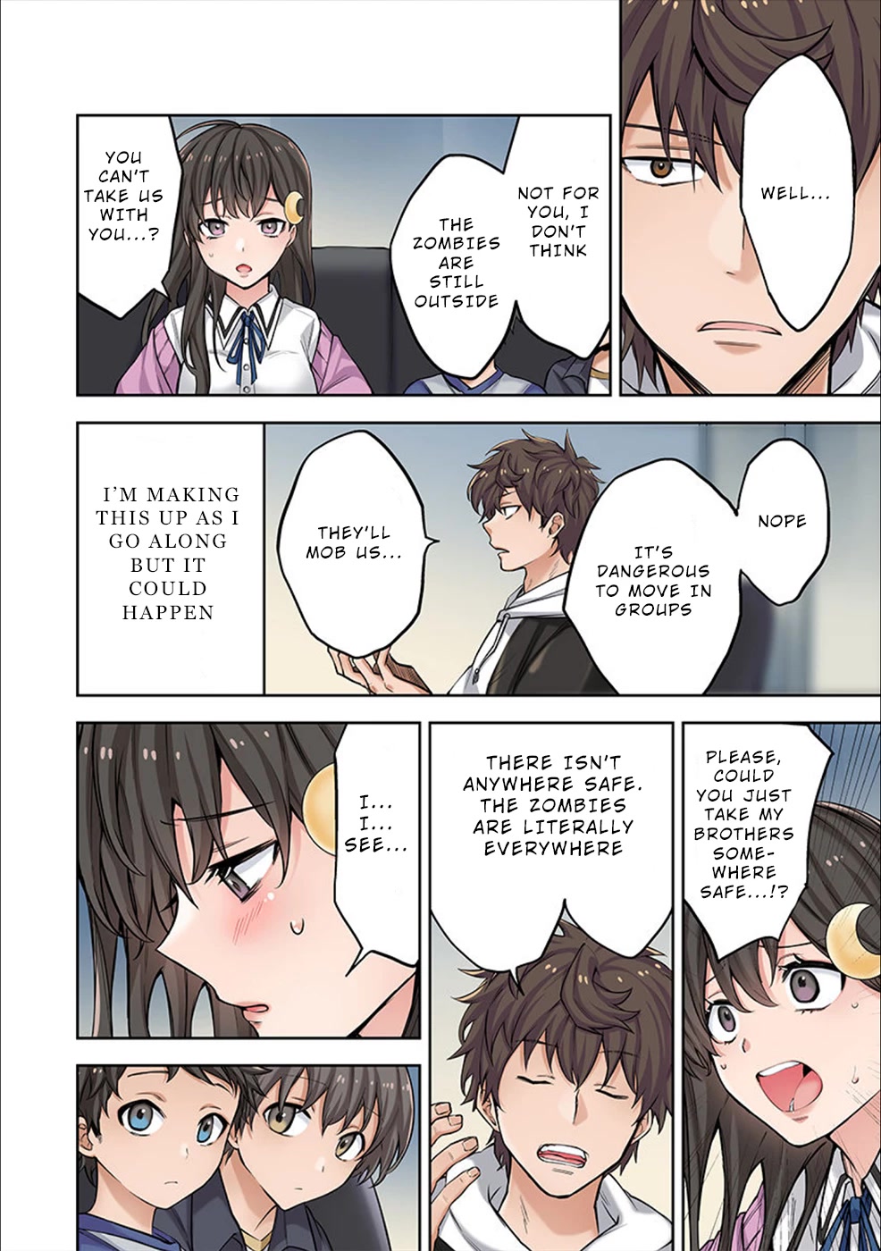 In A World Filled With Zombies, I’m The Only One They Won’t Attack chapter 2 page 7