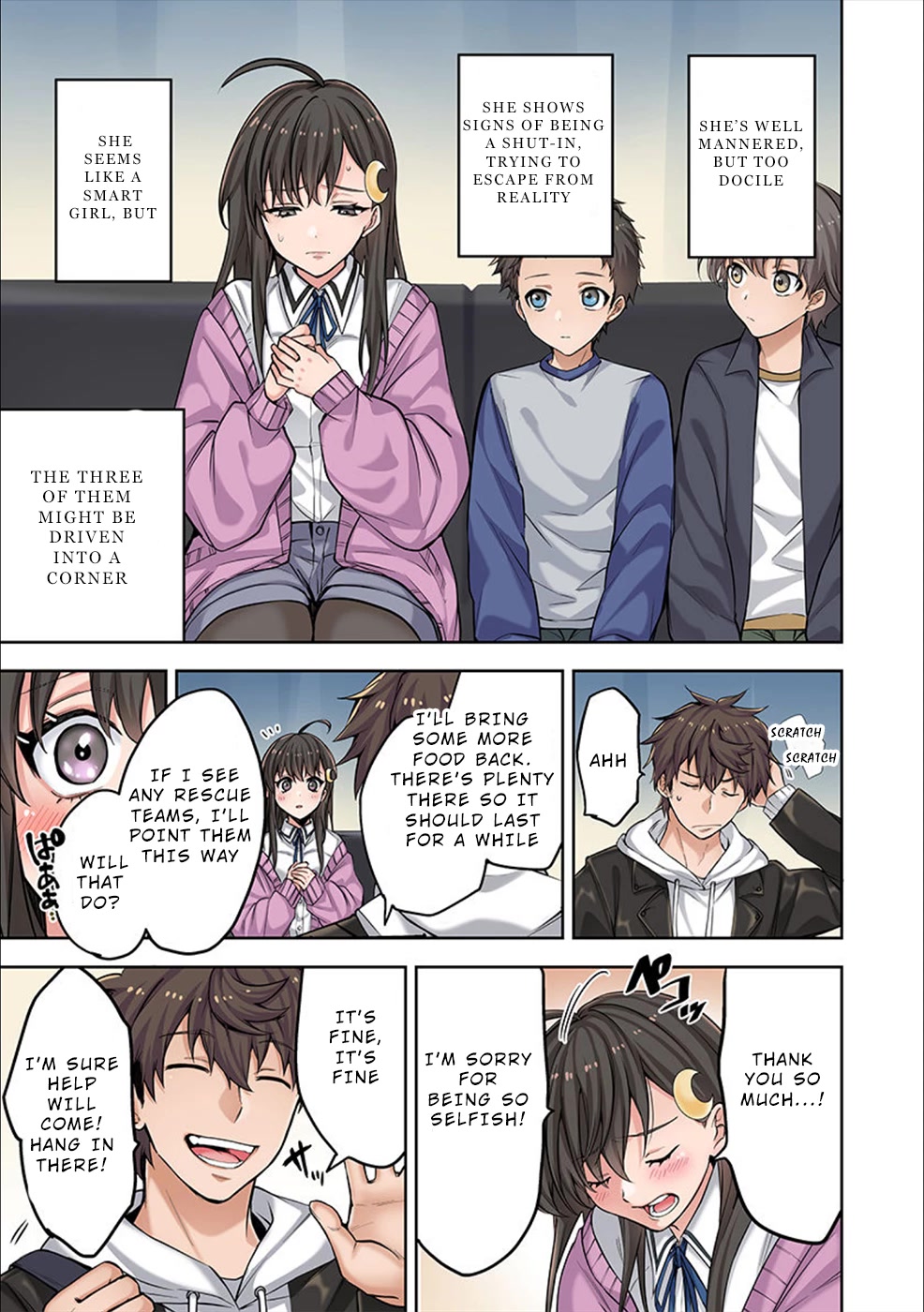 In A World Filled With Zombies, I’m The Only One They Won’t Attack chapter 2 page 8