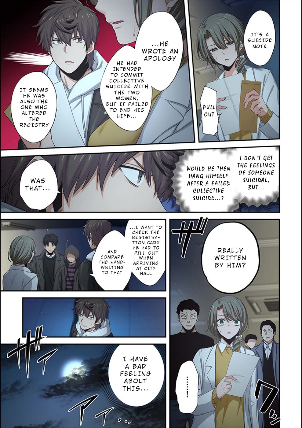 In A World Filled With Zombies, I’m The Only One They Won’t Attack chapter 20 page 4