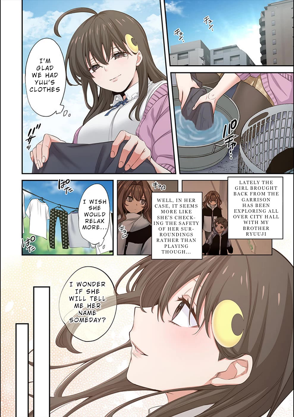 In A World Filled With Zombies, I’m The Only One They Won’t Attack chapter 20 page 5