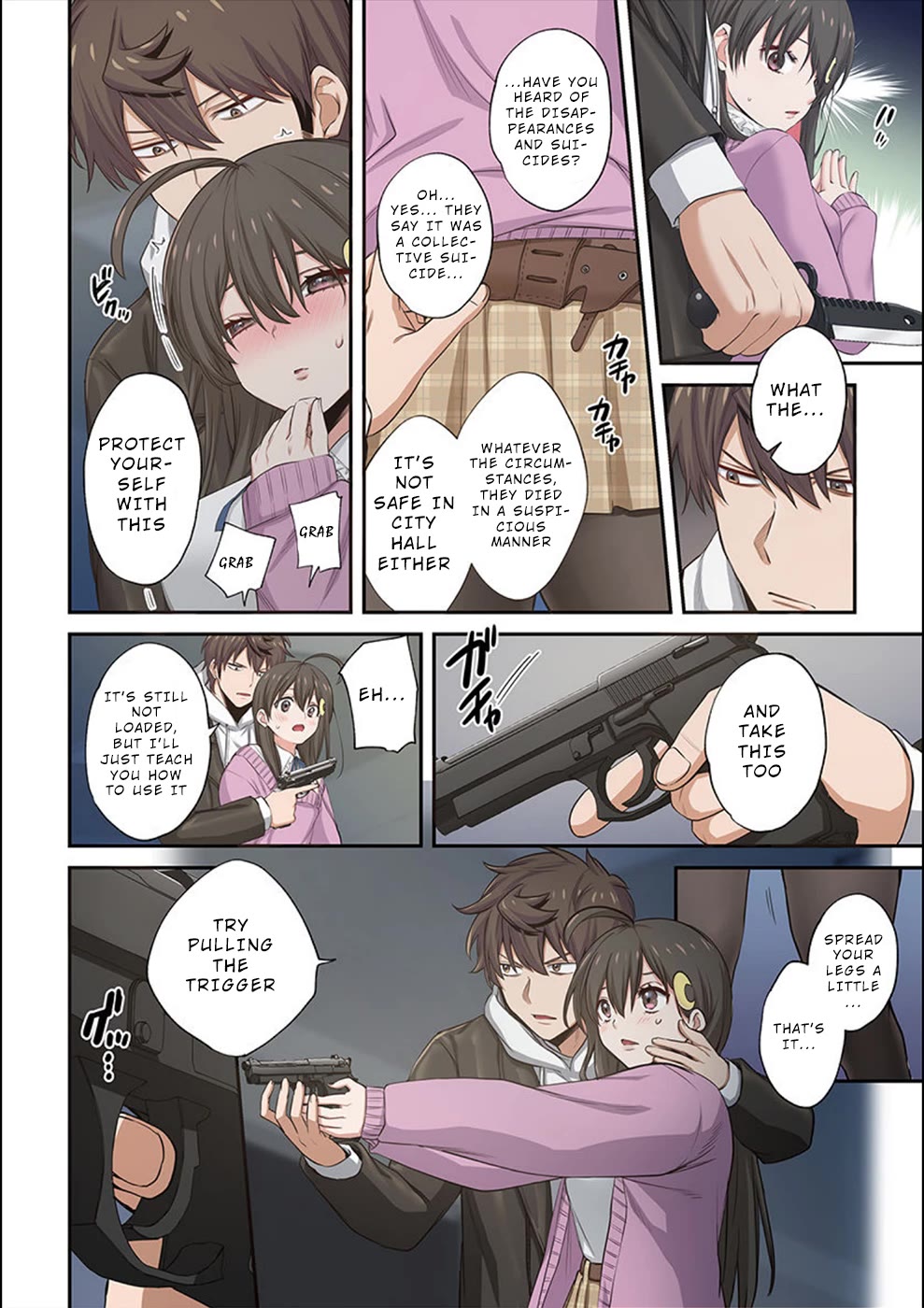 In A World Filled With Zombies, I’m The Only One They Won’t Attack chapter 20 page 7