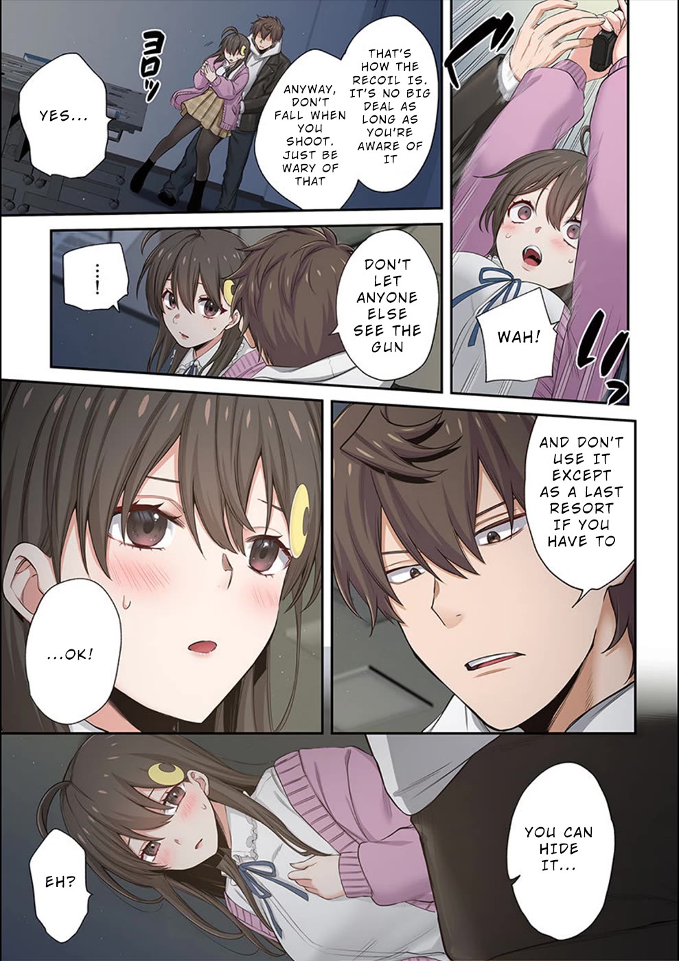 In A World Filled With Zombies, I’m The Only One They Won’t Attack chapter 20 page 8