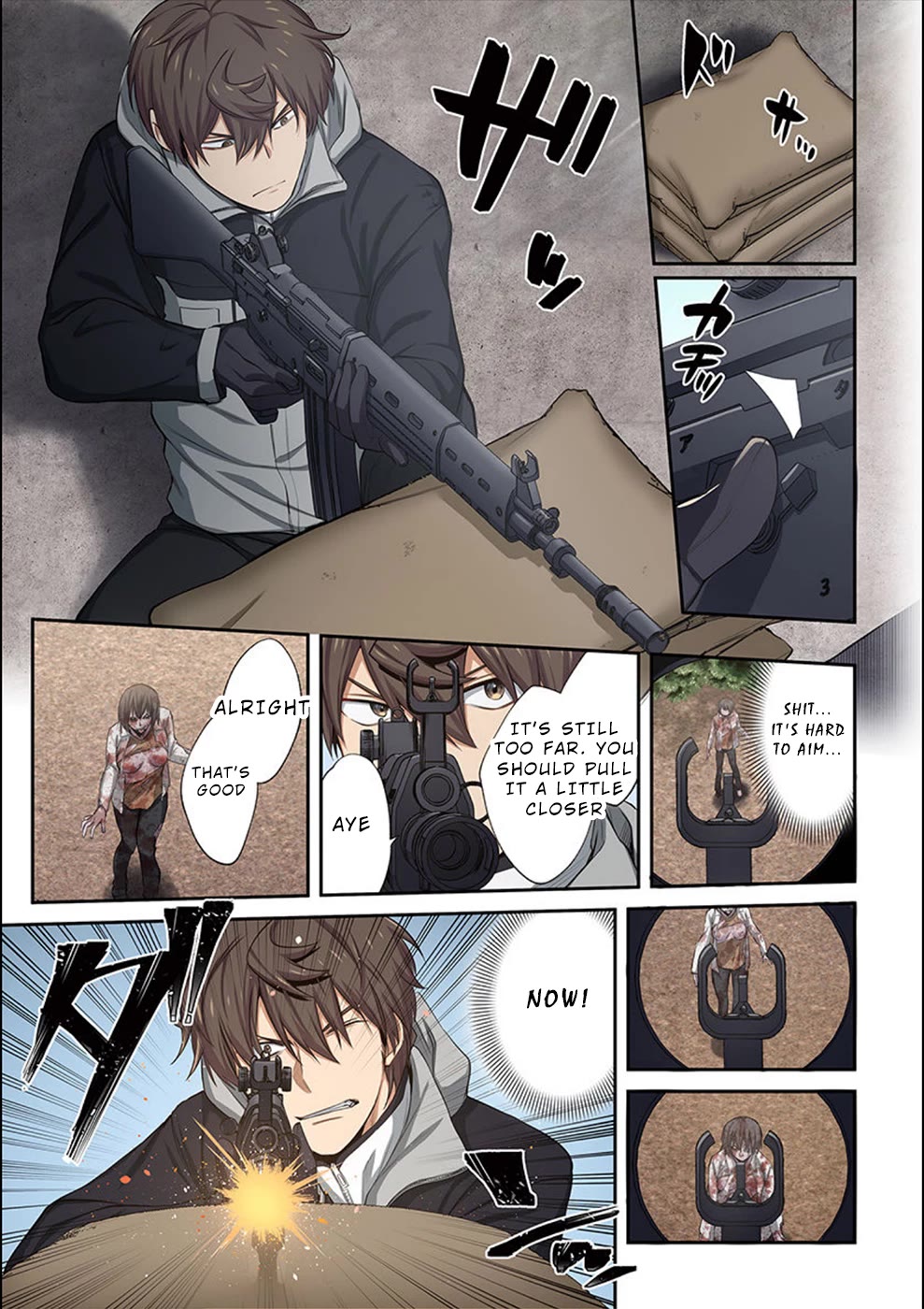 In A World Filled With Zombies, I’m The Only One They Won’t Attack chapter 21 page 10