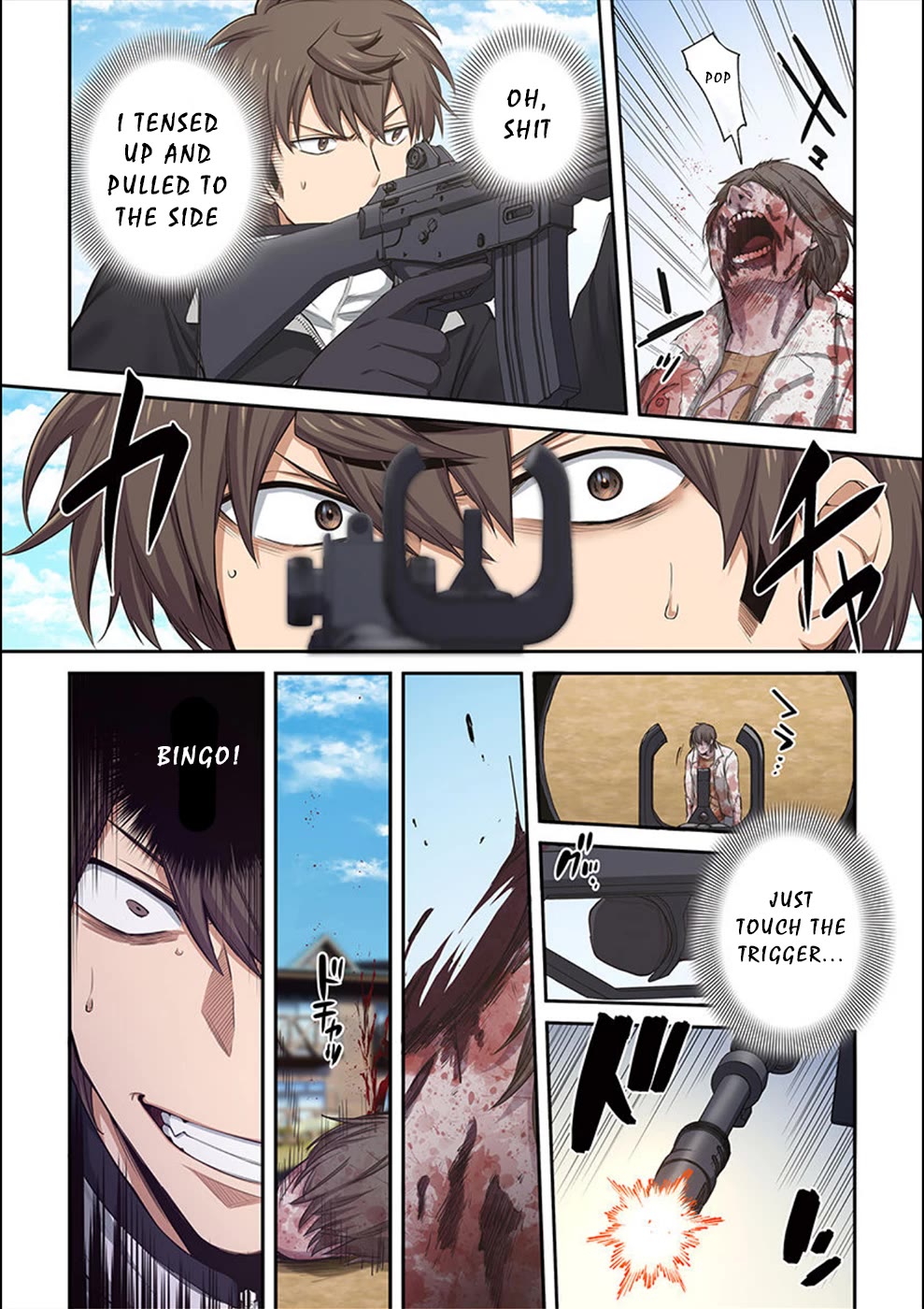 In A World Filled With Zombies, I’m The Only One They Won’t Attack chapter 21 page 11