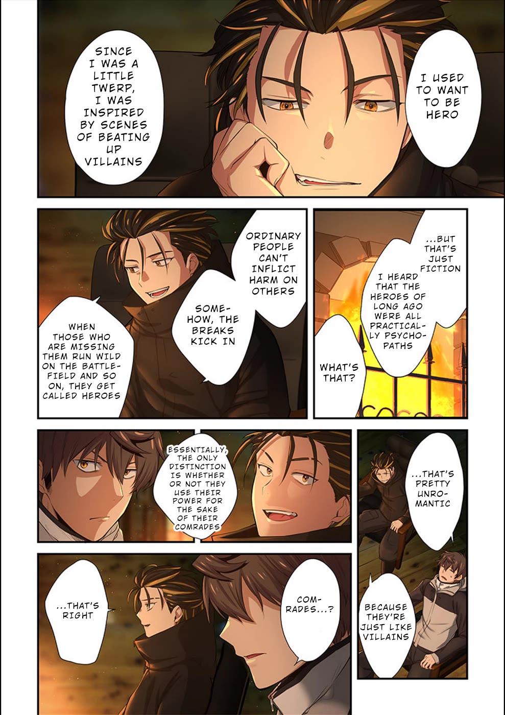 In A World Filled With Zombies, I’m The Only One They Won’t Attack chapter 21 page 15