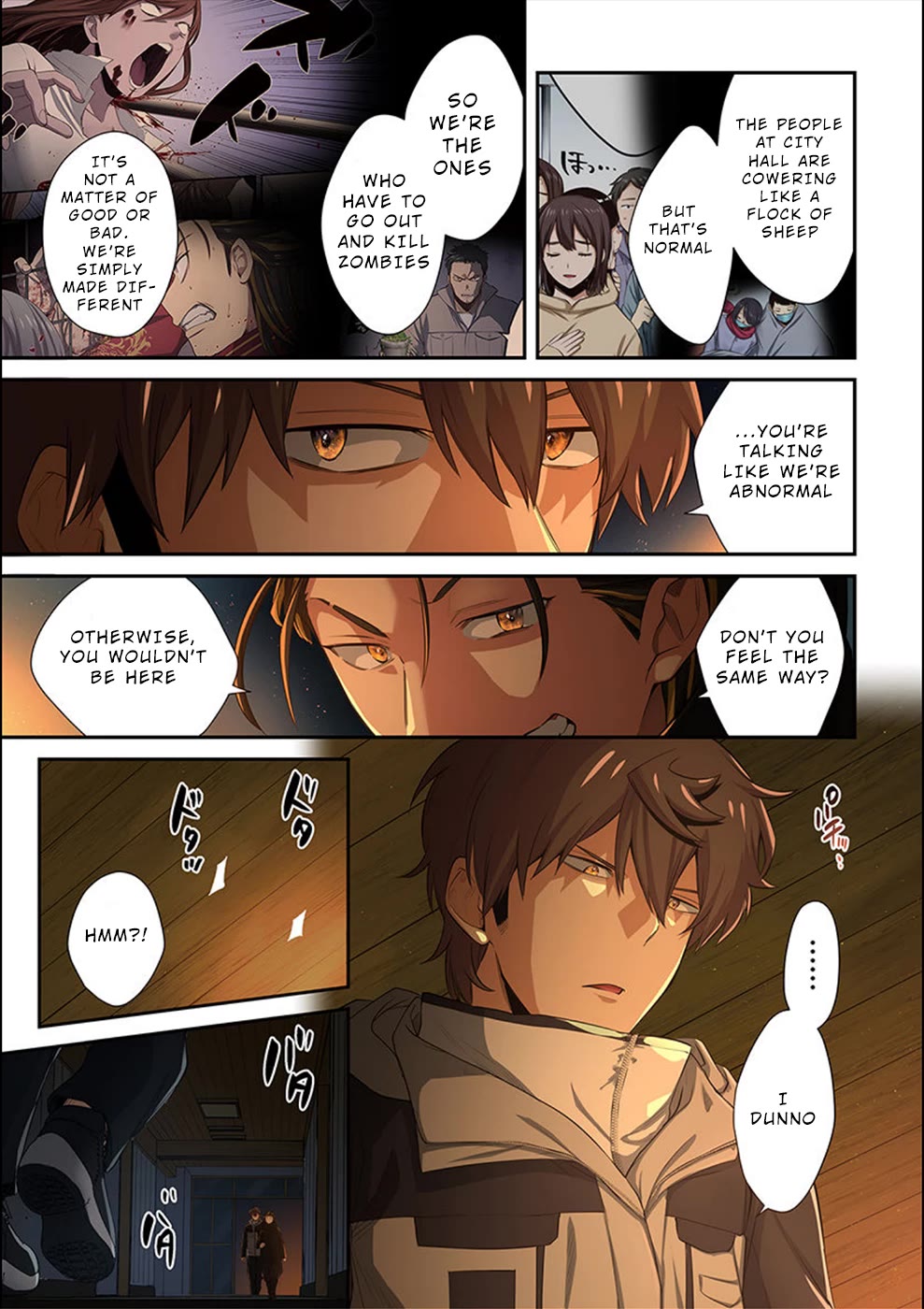 In A World Filled With Zombies, I’m The Only One They Won’t Attack chapter 21 page 16