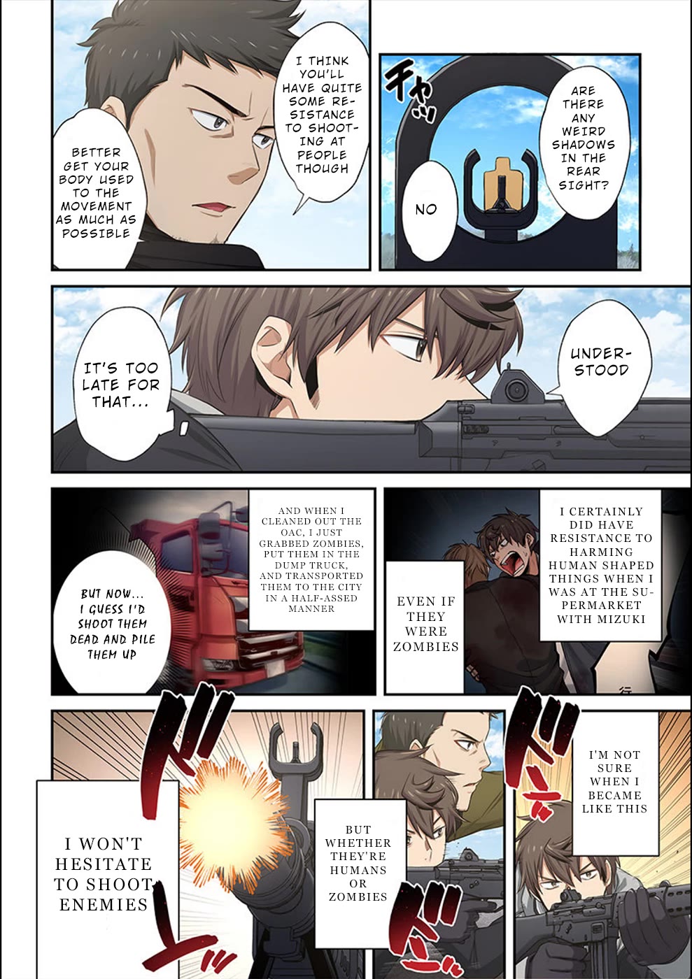 In A World Filled With Zombies, I’m The Only One They Won’t Attack chapter 21 page 7