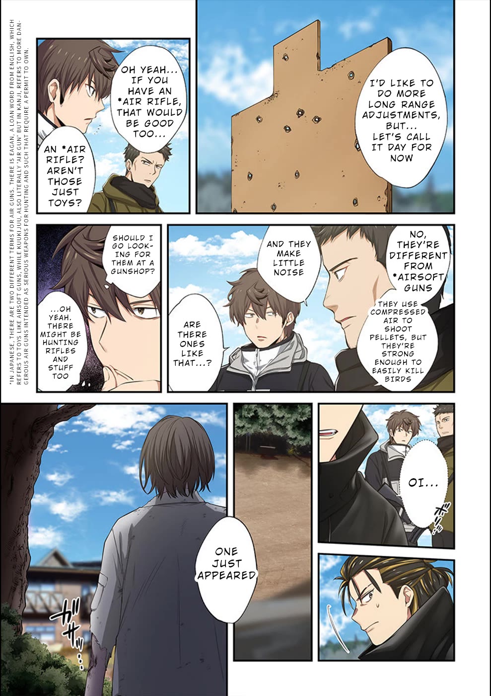 In A World Filled With Zombies, I’m The Only One They Won’t Attack chapter 21 page 8