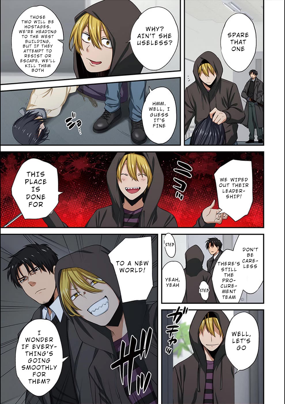 In A World Filled With Zombies, I’m The Only One They Won’t Attack chapter 22 page 10