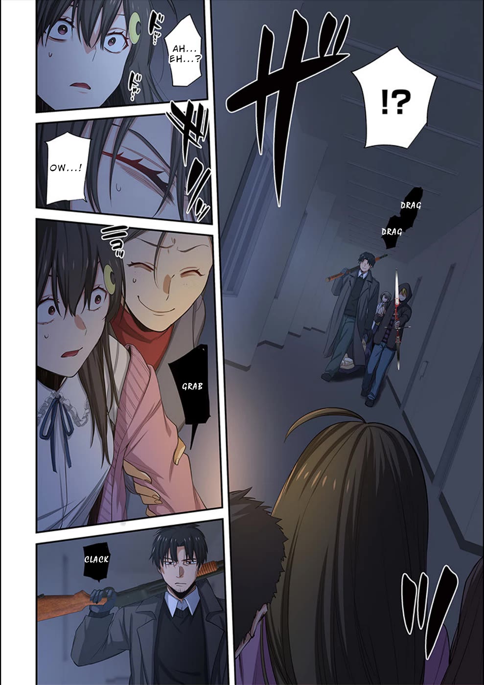 In A World Filled With Zombies, I’m The Only One They Won’t Attack chapter 22 page 15