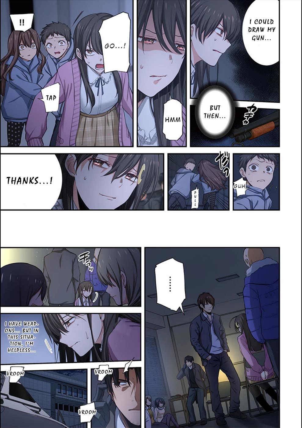 In A World Filled With Zombies, I’m The Only One They Won’t Attack chapter 22 page 16