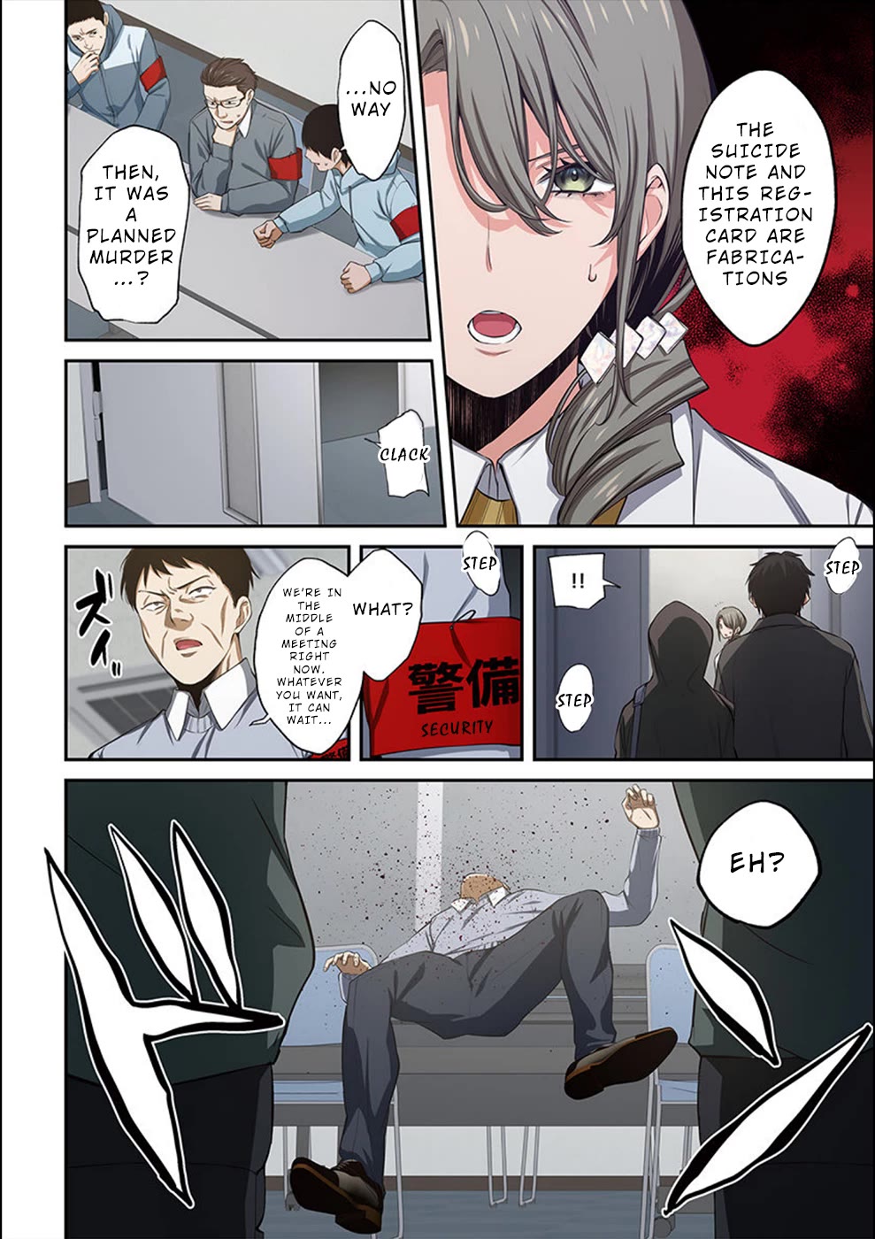 In A World Filled With Zombies, I’m The Only One They Won’t Attack chapter 22 page 3